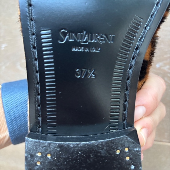 Women's Le Loafer Penny Slippers in Pony Hair Leather - Picture 12 of 12